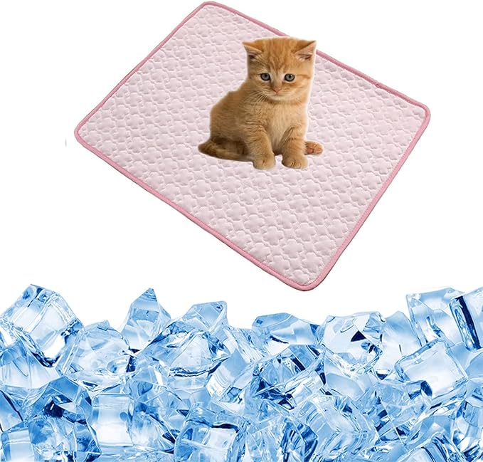Dog Cooling Mat Summer Pet Cooling Mat Ice