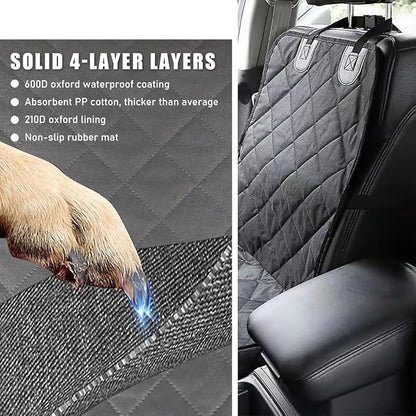Car Front Seat Cover for Dogs