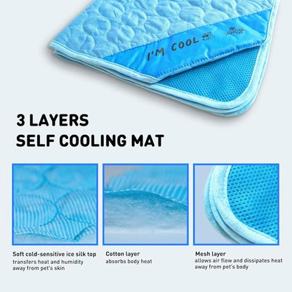 INSPECTOR TAIL Self Cooling & Traveling Mat +