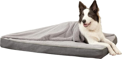 Extra Large Dog Beds with Blanket (41’’x 29’’)