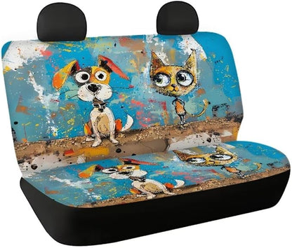 Car Rear Seats Covers for Womens