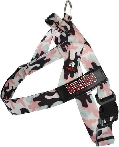 BULLHUG Harness – Made for Larger Chested Dogs Like English Bulldogs