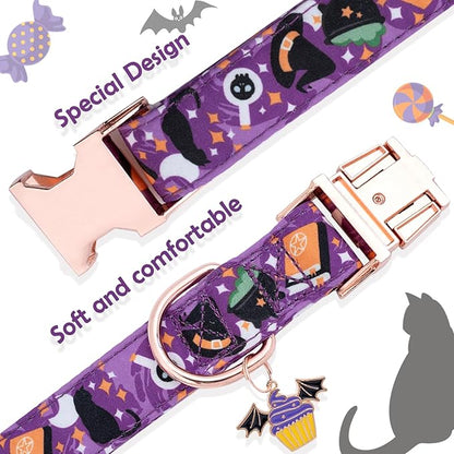 Faygarsle Stylish Bow Tie Dog Collar for Small