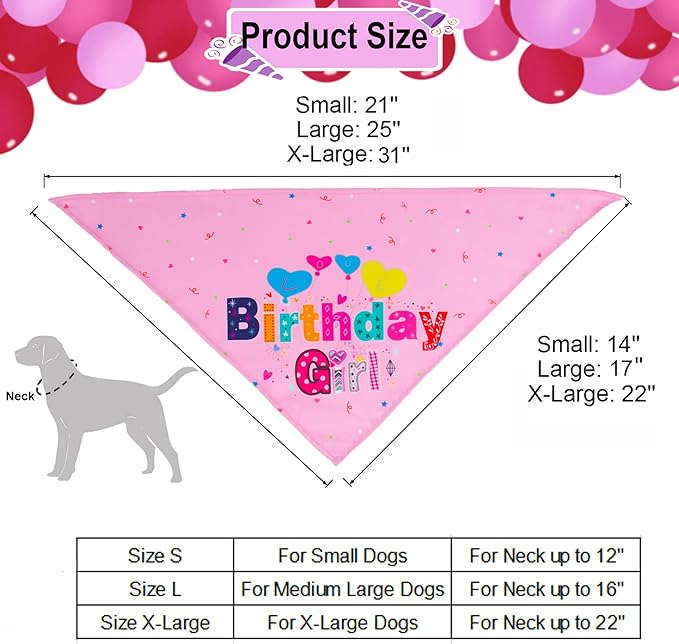 ADOGGYGO Dog Birthday Party Supplies