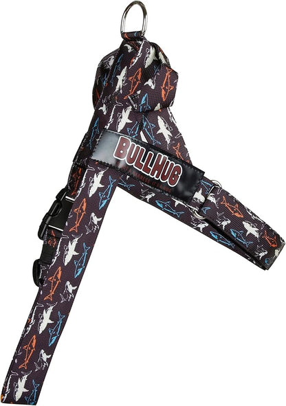 BULLHUG Harness – Made for Larger Chested Dogs Like English Bulldogs