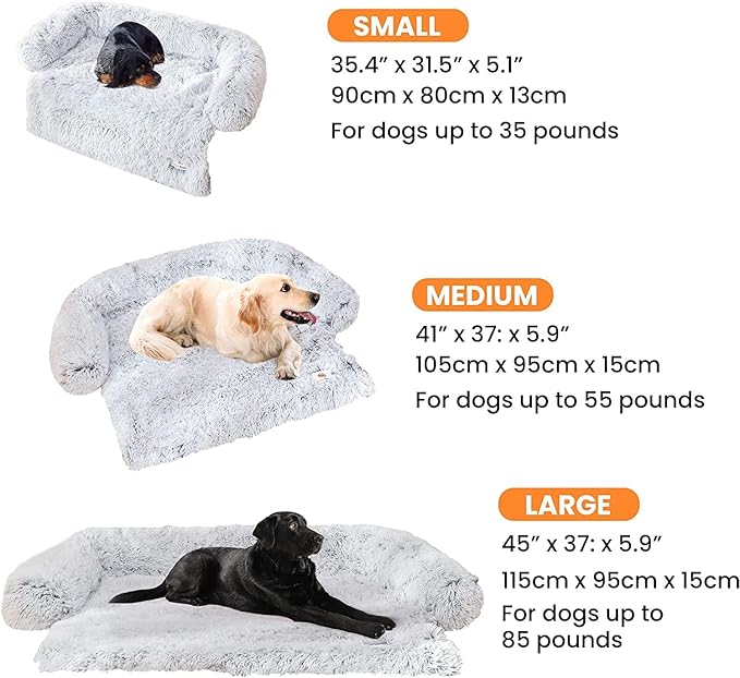 PawRoll Calming Dog Bed