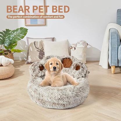 Calming Cat & Dog Bed (20”)