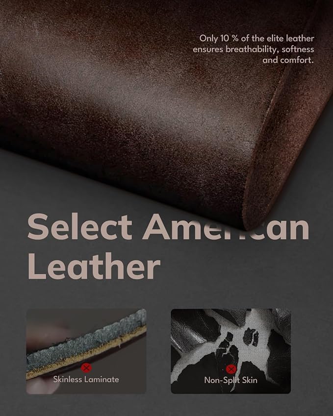 FAIRWIN Braided Leather Dog Leash 6 Foot S:1/2" x 6ft)