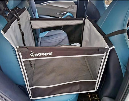 ROODO Dog Car Seat for Large Medium Dogs