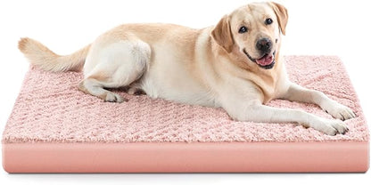 JOEJOY Orthopedic Dog Bed for Large Medium Dogs 36x27 Inch,