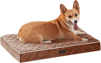 SunStyle Home Orthopedic Dog Beds for Medium Dogs