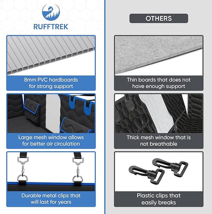 Back Seat Extender for Dogs 400lbs w