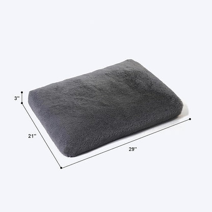Plush Dog Crate Bed 29"x21")