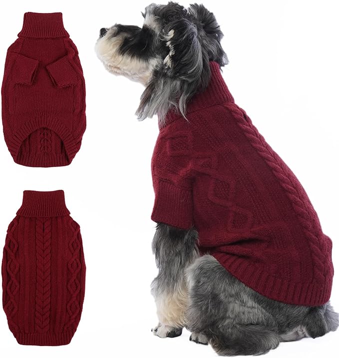 XS Dog Pullover Sweater