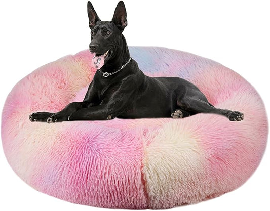 Nisrada Dog Bed for Small Medium Large Dogs 27 inch