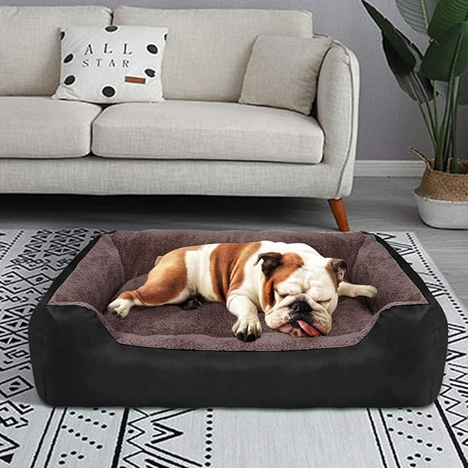 PUPPBUDD Dog Beds for Medium Dogs
