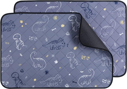 IEUUMLER Washable Pee Pads for Dogs 2 Pack EU007 (Gray 31"X36"-2pcs)