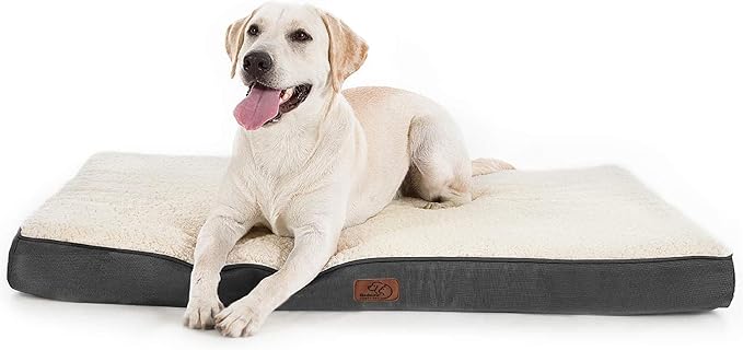 Bedsure Dog Bed for Large Dogs 65 lbs