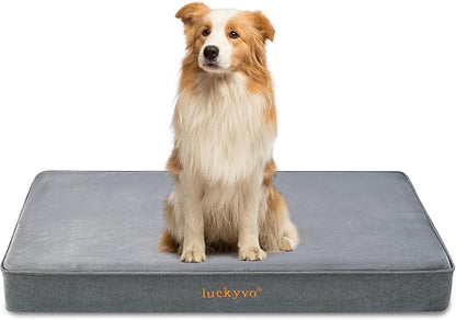 Dog Bed Mat for Large Dogs 35x22x3 inches,