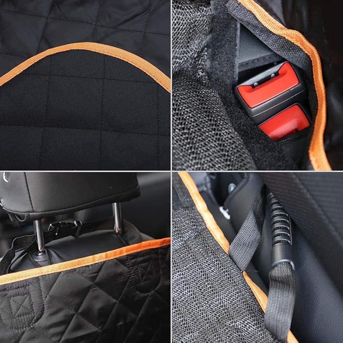 Dog Car Seat Cover Protector 100% Waterproof