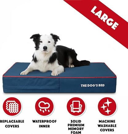 The Dog’s Bed Orthopedic Memory Foam Dog Bed 40x25, Pain