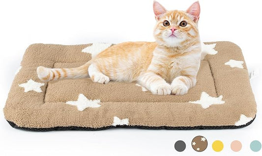 Mora Pets Cat Bed for Indoor Cats Washable 22 inch 22 x 13
