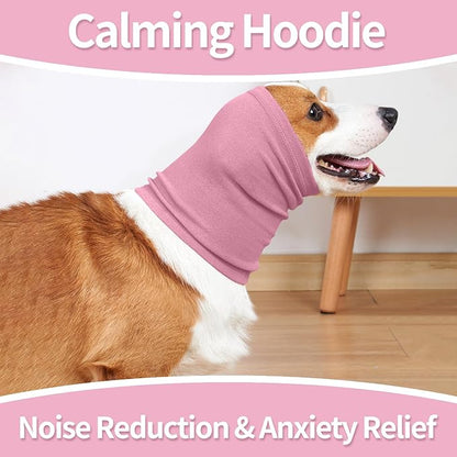 Nanaki Dog Calming Hoodie Ear Wraps for Dogs