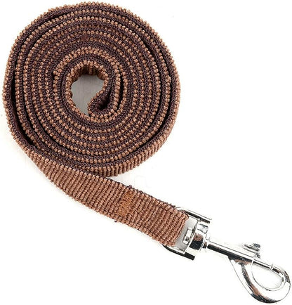 Zunea Small Dog Harness and Leash Set No Pull Adjustable Reflective Step-in Puppy Boy Girl Vest Harnesses Soft Corduroy Mesh Padded for Pet Dogs Cats Chihuahua Brown S