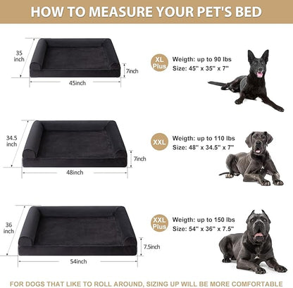 BFPETHOME XL Dog Beds for Extra Large Dogs