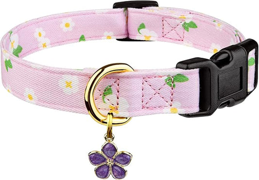 Cotton Handmade Dog Collar Cute and Distinctive Patterns