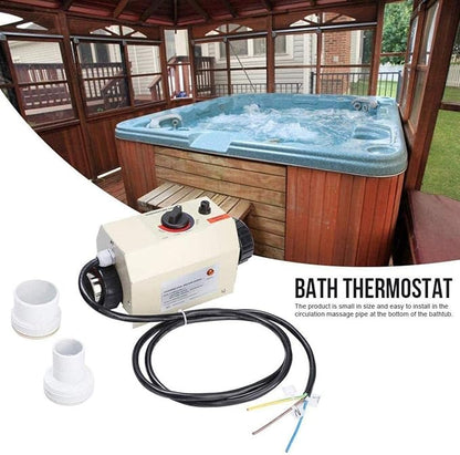 3KW 220V 240V Electric Water Heater Thermostat SPA Bath Heater Pump