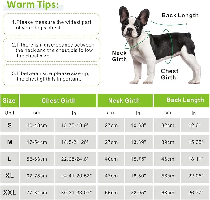Mosucoirl Dog Raincoat Waterproof Dog Hoodie Reflective Dog Raincoat Hooded Adjustable Rain Jacket for Small Medium Large Dogs Puppies (Green, L)