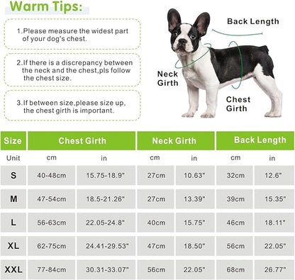 Mosucoirl Dog Raincoat Waterproof Dog Hoodie Reflective Dog Raincoat Hooded Adjustable Rain Jacket for Small Medium Large Dogs Puppies (Green, L)