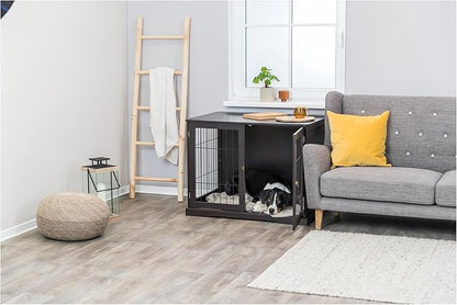 TRIXIE 38.7" Indoor Dog Crate 66 lb,