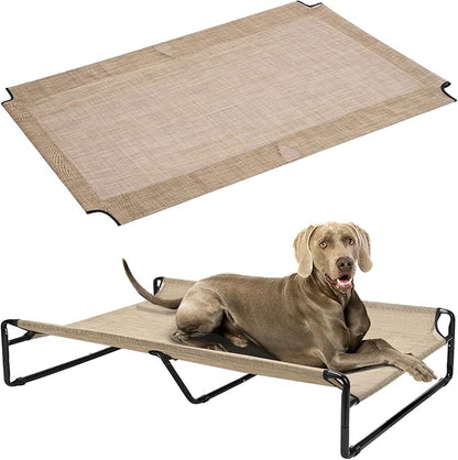 Veehoo Dog Bed Replacement Cover for CWC2201, Size XXL, Beige Coffee