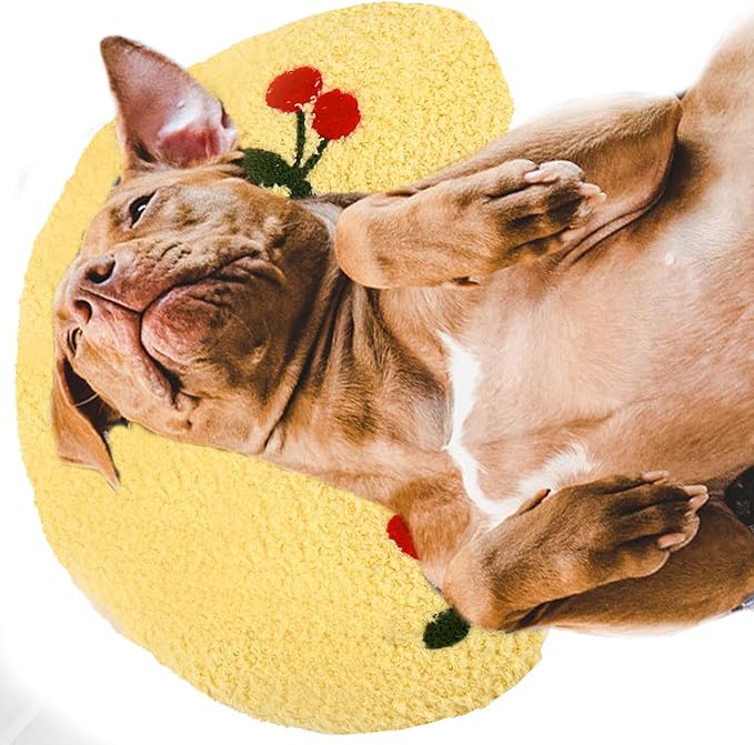 BABORUI Large Dog Calming Pillow for Dogs