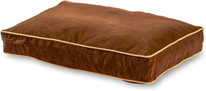 Buster Reversible Rectangle Pillow Style Dog Bed (24 x 18 in.)