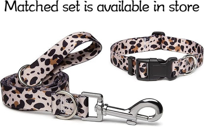 Adjustable Dog Collar with Patterns