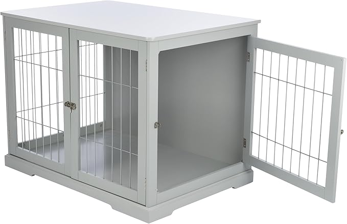 TRIXIE 38.7" Indoor Dog Crate 66 lb,