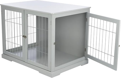 TRIXIE 38.7" Indoor Dog Crate 66 lb,