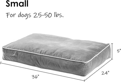 South Pine Porch Buddy Rectangle Pillow Style Dog Bed (24" x 36")