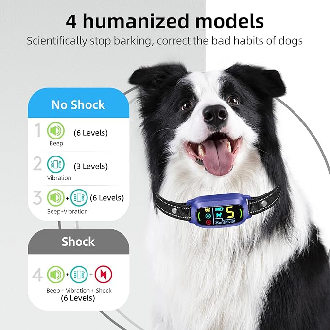 Dog Bark Collar 5 Adjustable