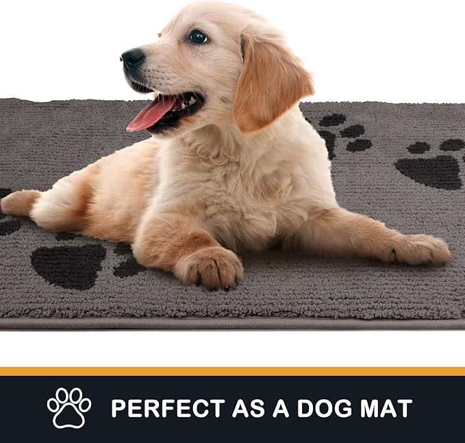 PURRUGS Dirt Trapper Door Mat 24" x 35.5"