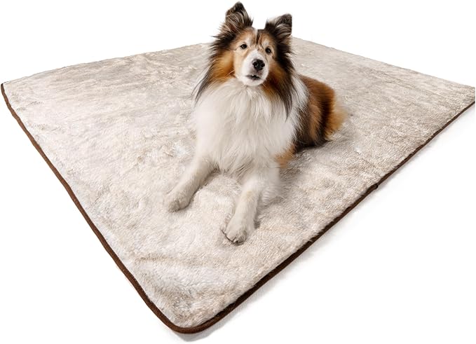 PupProtector Waterproof Throw Blanket for Dogs and Cats (80" L 62" W)
