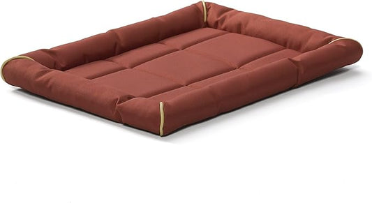 MidWest Homes for Pets Maxx Dog Bed for Metal Dog Crates 24-Inch, Brick