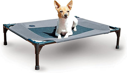 K&H Pet Products Cooling Elevated Raised Bed with Washable Breathable Mesh