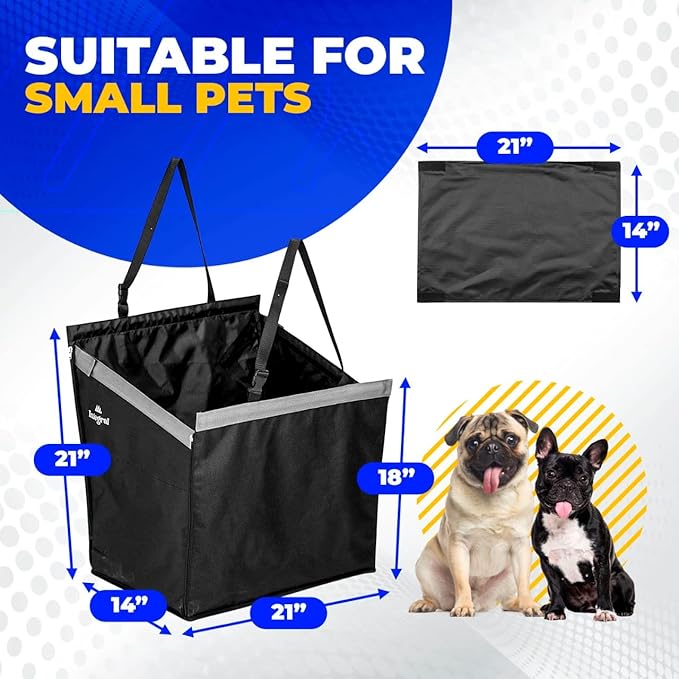 Integral Pet Travel Seat – Car Seat