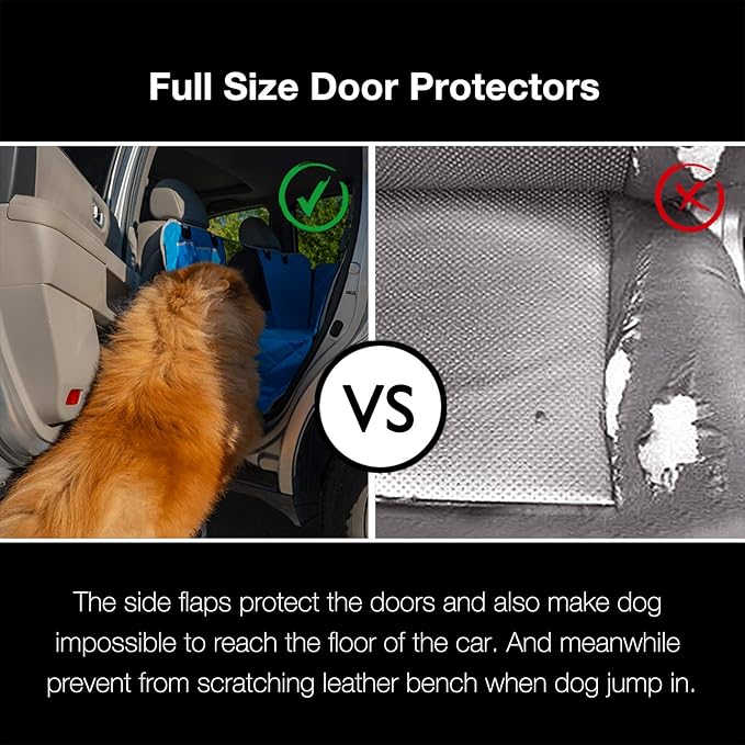 iBuddy Dog Car Seat Covers