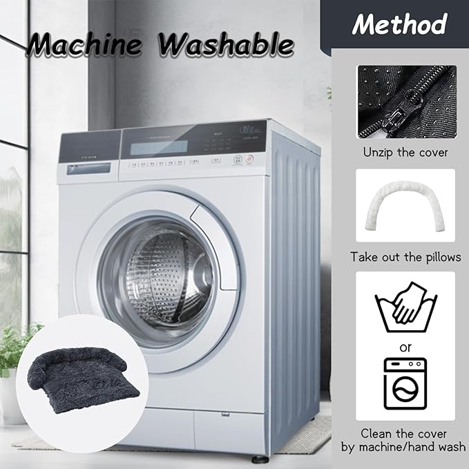 Dog Bed Mat for Couch 43x41x7 Inch