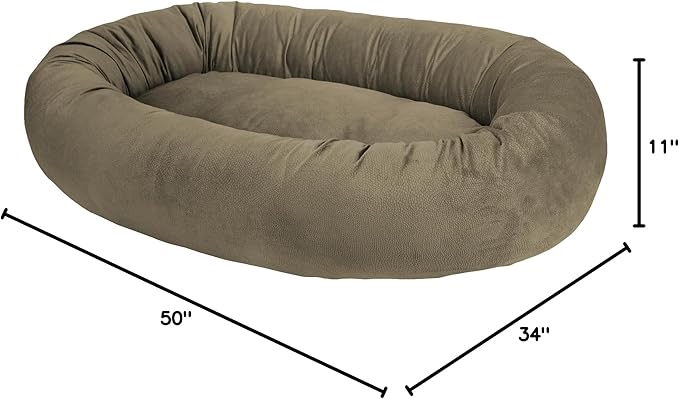 Arlee Orbit Orthopedic Memory Foam Dog Bed